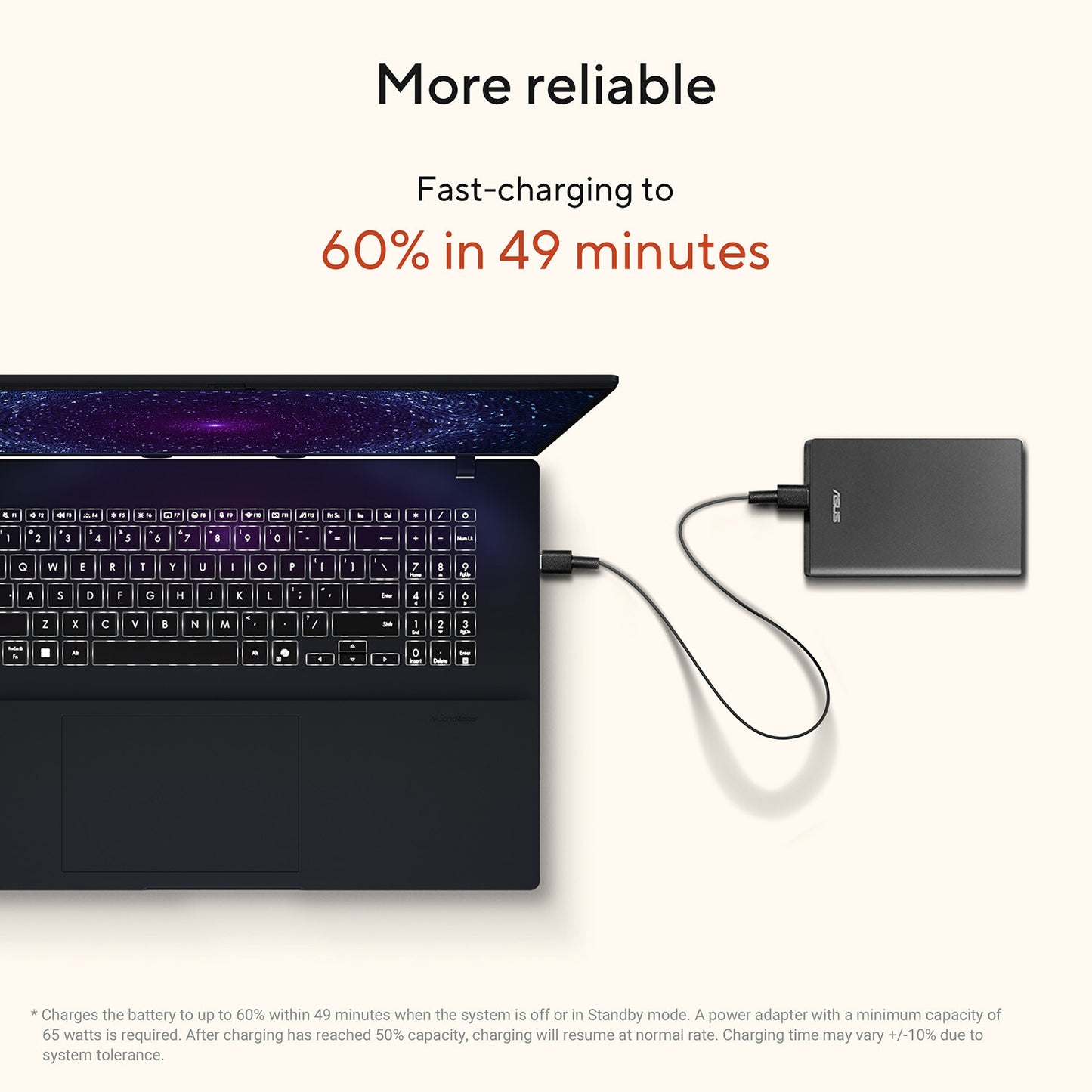 ASUS Vivobook 18 M1807GA-S8003W AMD Ryzen™ AI 7 445 Laptop 45.7 cm (18") WUXGA 16 GB DDR5-SDRAM 1 TB SSD Wi-Fi 6 (802.11ax) Windows 11 Home Blue