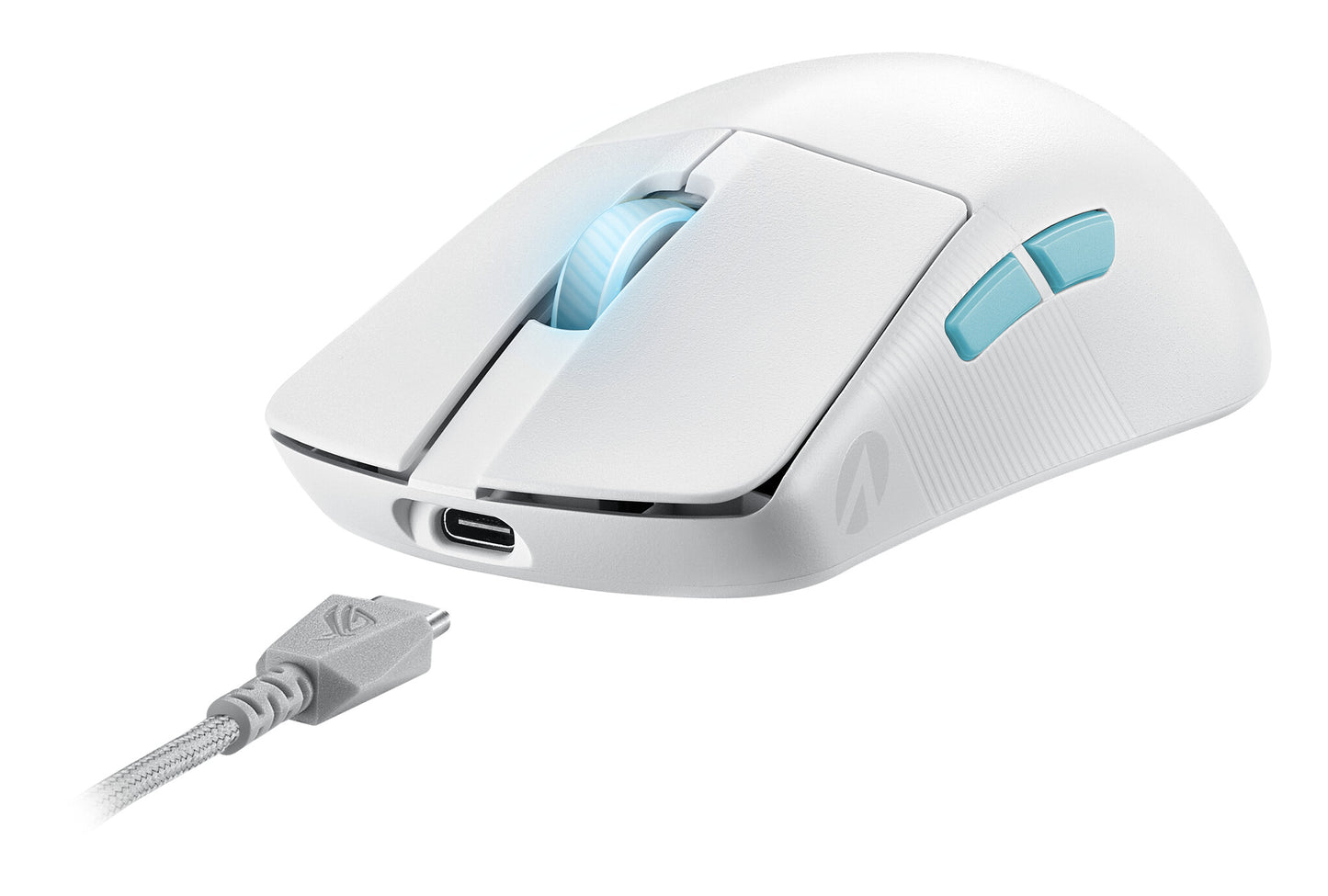 ASUS ROG Harpe Ace Aim Lab Edition mouse Gaming Ambidextrous RF Wireless + Bluetooth + USB Type-C Opto-mechanical 36000 DPI