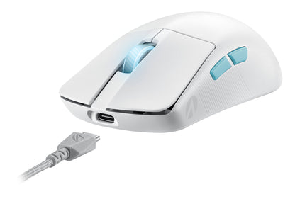 ASUS ROG Harpe Ace Aim Lab Edition mouse Gaming Ambidextrous RF Wireless + Bluetooth + USB Type-C Opto-mechanical 36000 DPI