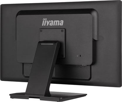 iiyama ProLite T2452MSC-B1 computer monitor 60.5 cm (23.8") 1920 x 1080 pixels Full HD LCD Touchscreen Multi-user Black