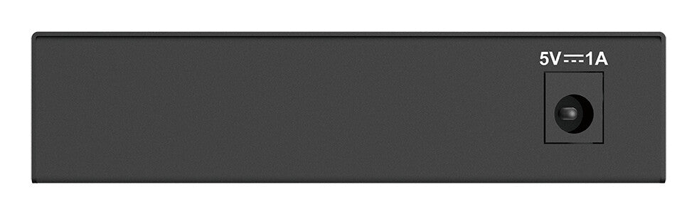 D-Link DGS-105GL/E network switch Unmanaged Gigabit Ethernet (10/100/1000) Black