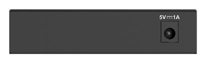 D-Link DGS-105GL/E network switch Unmanaged Gigabit Ethernet (10/100/1000) Black