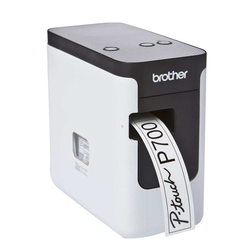 Brother PT-P700 label printer 180 x 180 DPI 30 mm/sec Wired TZe