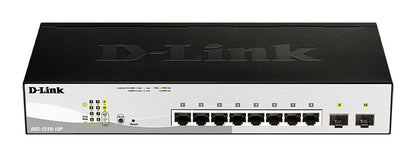 D-Link 10-Port Gigabit Smart Managed Switch including 2x SFP ports