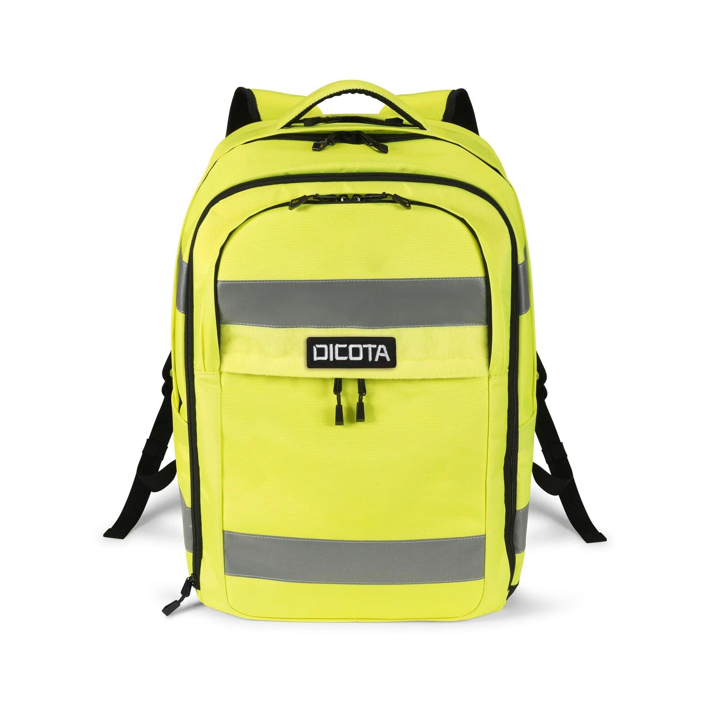 DICOTA Hi-Vis V2 backpack Rucksack Yellow Polyester
