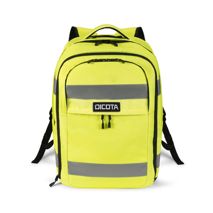 DICOTA Hi-Vis V2 backpack Rucksack Yellow Polyester