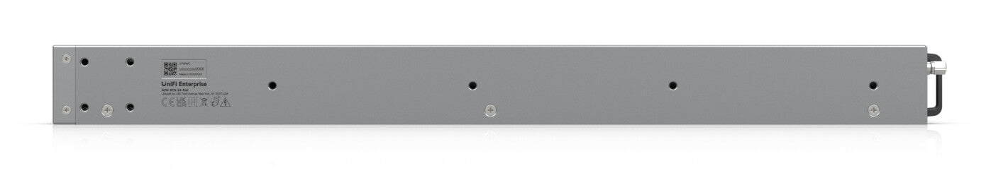 Ubiquiti UniFi ECS-24-POE network switch Managed L2/L3 10G Ethernet (100/1000/10000) Power over Ethernet (PoE) 1U Grey
