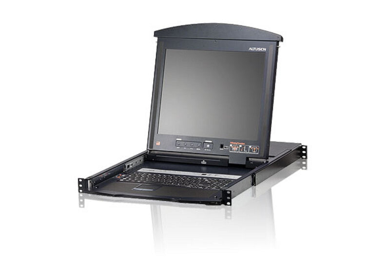 ATEN KL1516AM KVM switch Black