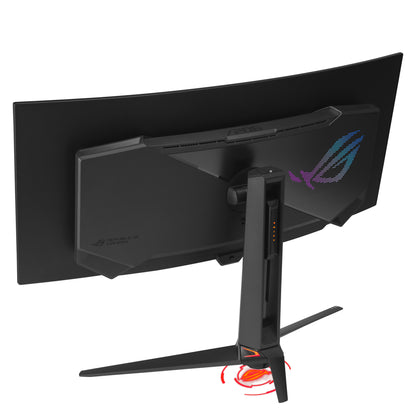 ASUS ROG Swift OLED PG34WCDN computer monitor 86.4 cm (34") 3440 x 1440 pixels Wide Quad HD QD-OLED Black