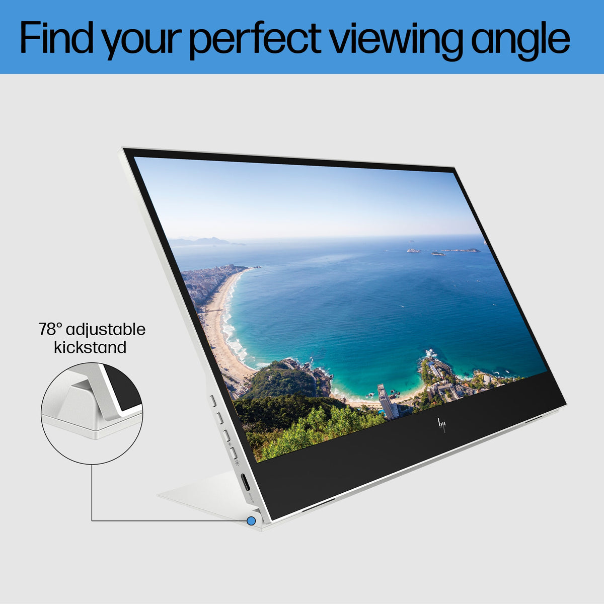 HP E-Series E14 G4 Portable Monitor