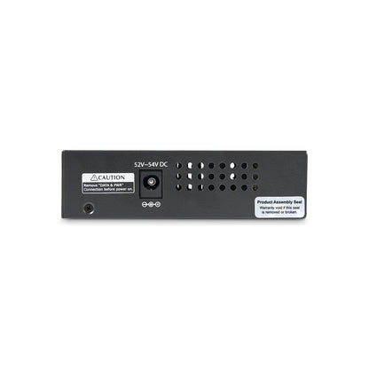 StarTech.com 4-Port Gigabit Midspan - PoE+ Injector - 802.3at/af