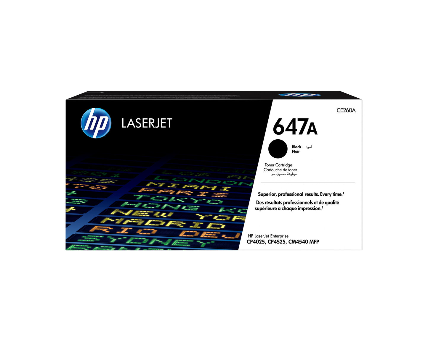 HP 647A Black Original LaserJet Toner Cartridge