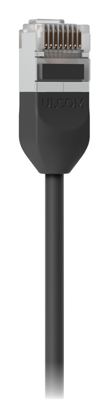 Ubiquiti UACC-Cable-Patch-Outdoor-C6A-3M-BK networking cable Black Cat6a F/UTP (FTP)