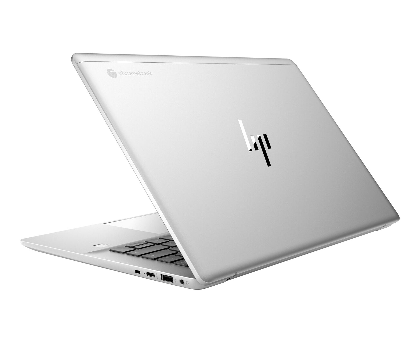 HP Elite c640 G3 Intel® Core™ i5 i5-1245U Chromebook 35.6 cm (14") Full HD 16 GB LPDDR4x-SDRAM 256 GB SSD Wi-Fi 6 (802.11ax) ChromeOS Silver
