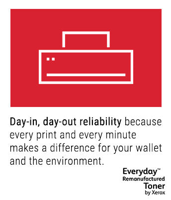 Everyday™ Magenta Remanufactured Toner by Xerox compatible with HP 126A (CE313A), Standard capacity