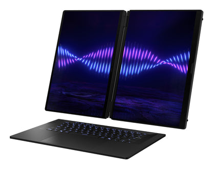 ASUS ROG Zephyrus Duo GX651AX-SR004W Intel Core Ultra 9 386H Hybrid (2-in-1) 40.6 cm (16") Touchscreen 3K 64 GB LPDDR5x-SDRAM 2 TB SSD NVIDIA GeForce RTX 5090 Wi-Fi 7 (802.11be) Windows 11 Home Grey