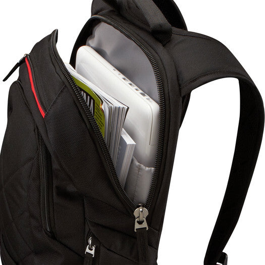 Case Logic Sporty DLBP-114 Black 35.6 cm (14") Backpack case