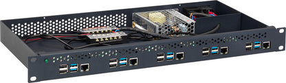 Rackmount.IT RM-PI-T1 mounting kit Black