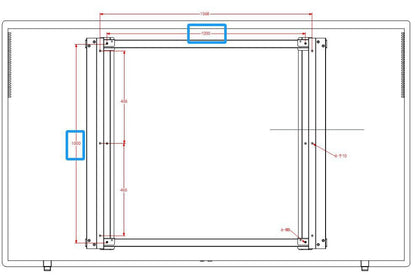 Ernitec 0070-24186-HB3000-P computer monitor 2.18 m (86") 3840 x 2160 pixels 4K Ultra HD LCD