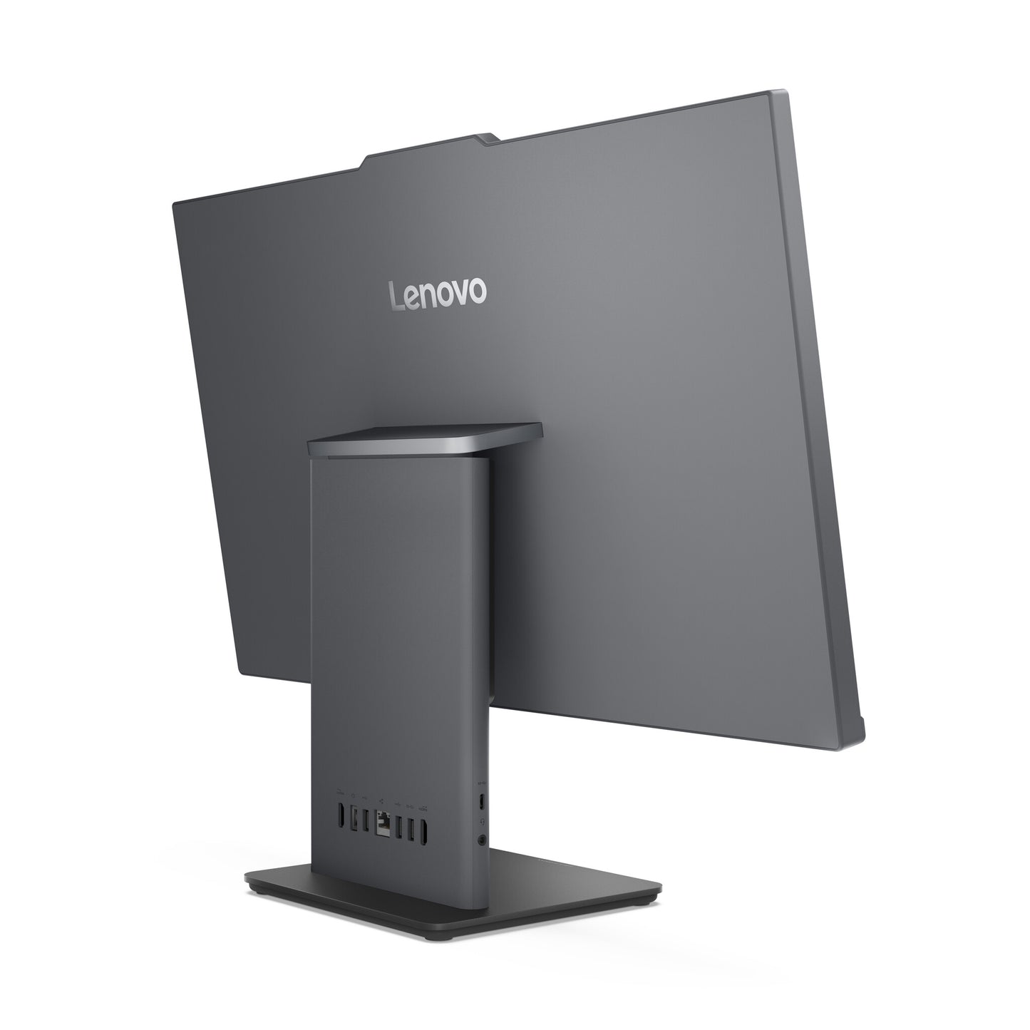 Lenovo ThinkCentre neo 50a 27 Gen 5 Intel Core 5 210H 68.6 cm (27") 1920 x 1080 pixels All-in-One PC 16 GB DDR5-SDRAM 512 GB SSD Windows 11 Pro Wi-Fi 6 (802.11ax) Grey
