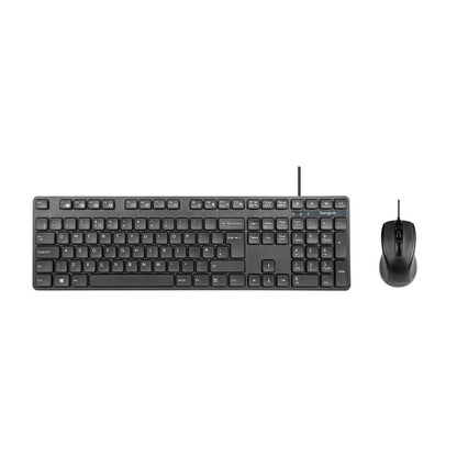 Targus AKM622UK keyboard Mouse included Universal USB QWERTY UK English Black