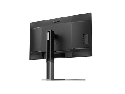 AOC U3 U27U3CV computer monitor 68.6 cm (27") 3840 x 2160 pixels 4K Ultra HD LCD Black