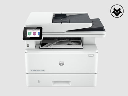 HP LaserJet Pro 4102dw Wireless Multifunction Black and white Printer, Copier, Scanner; Duplex