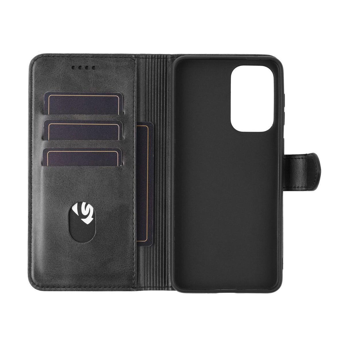 eSTUFF ES67340002-BULK mobile phone case Wallet case Black