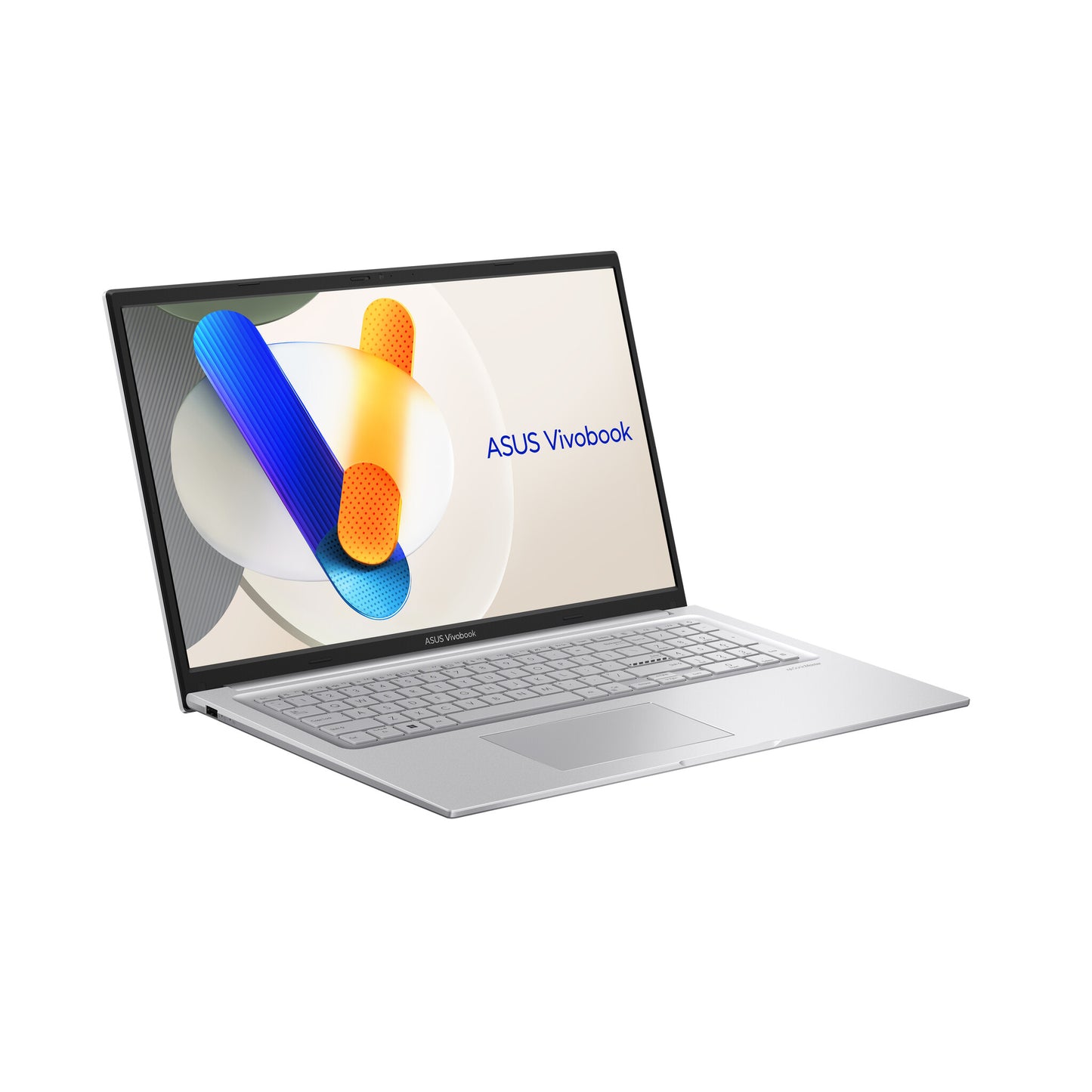 ASUS Vivobook 17 X1704VA-AU419W Intel® Core™ i5 i5-1335U Laptop 43.9 cm (17.3") Full HD 8 GB DDR4-SDRAM 512 GB SSD Wi-Fi 6 (802.11ax) Windows 11 Home Silver