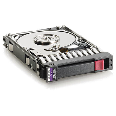 HPE 600GB SAS internal hard drive 10000 RPM 2.5"