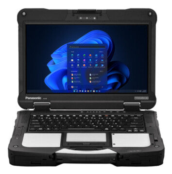 Panasonic Toughbook 40 Mk2 Intel Core Ultra 7 165H Laptop 35.6 cm (14") Touchscreen Full HD 16 GB DDR5-SDRAM 512 GB SSD Wi-Fi 7 (802.11be) Windows 11 Pro Black, Silver