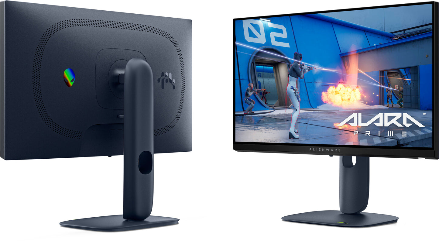 Alienware AW2525HM computer monitor 62.2 cm (24.5") 1920 x 1080 pixels Full HD LCD Black