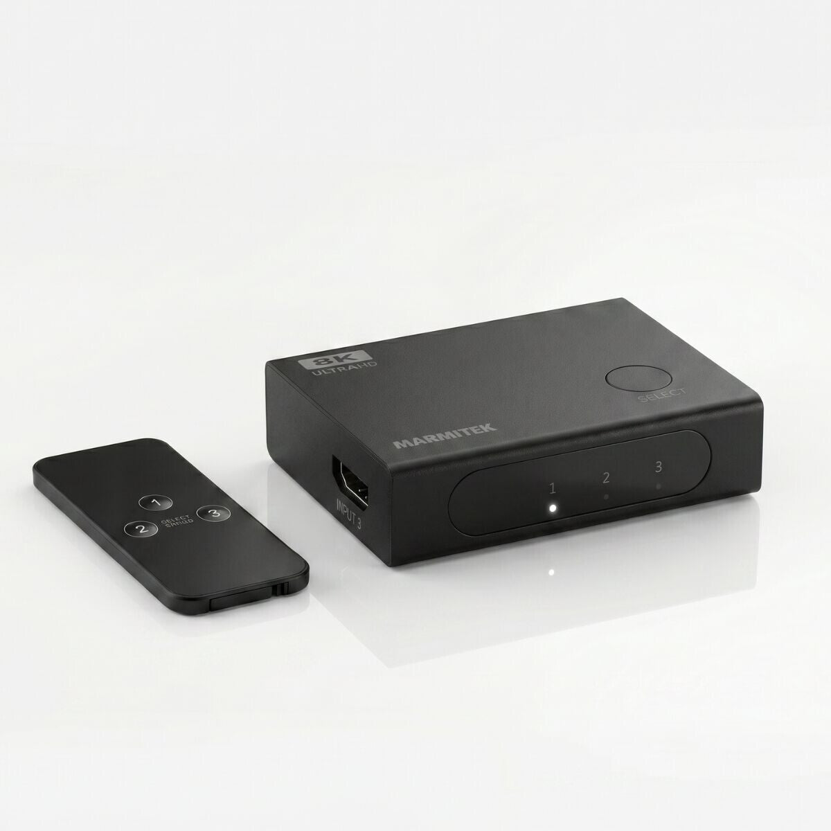 Marmitek Connect 730 - HDMI switch 8K 60 Hz – 4K 165 Hz