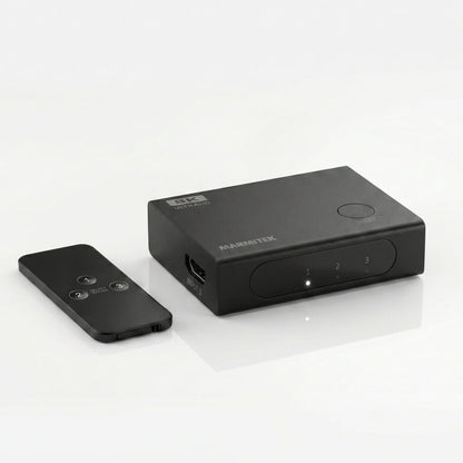 Marmitek Connect 730 - HDMI switch 8K 60 Hz – 4K 165 Hz
