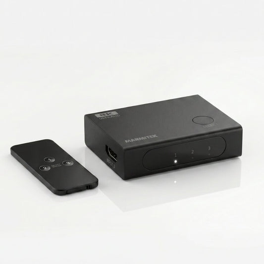 Marmitek Connect 730 - HDMI switch 8K 60 Hz – 4K 165 Hz