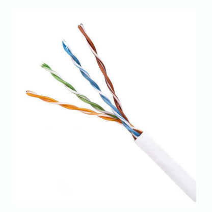Lanview LVN122004 networking cable White 305 m Cat5e U/UTP (UTP) Round