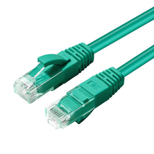 Microconnect MC-UTP6A005G networking cable Green 0.5 m Cat6a U/UTP (UTP)