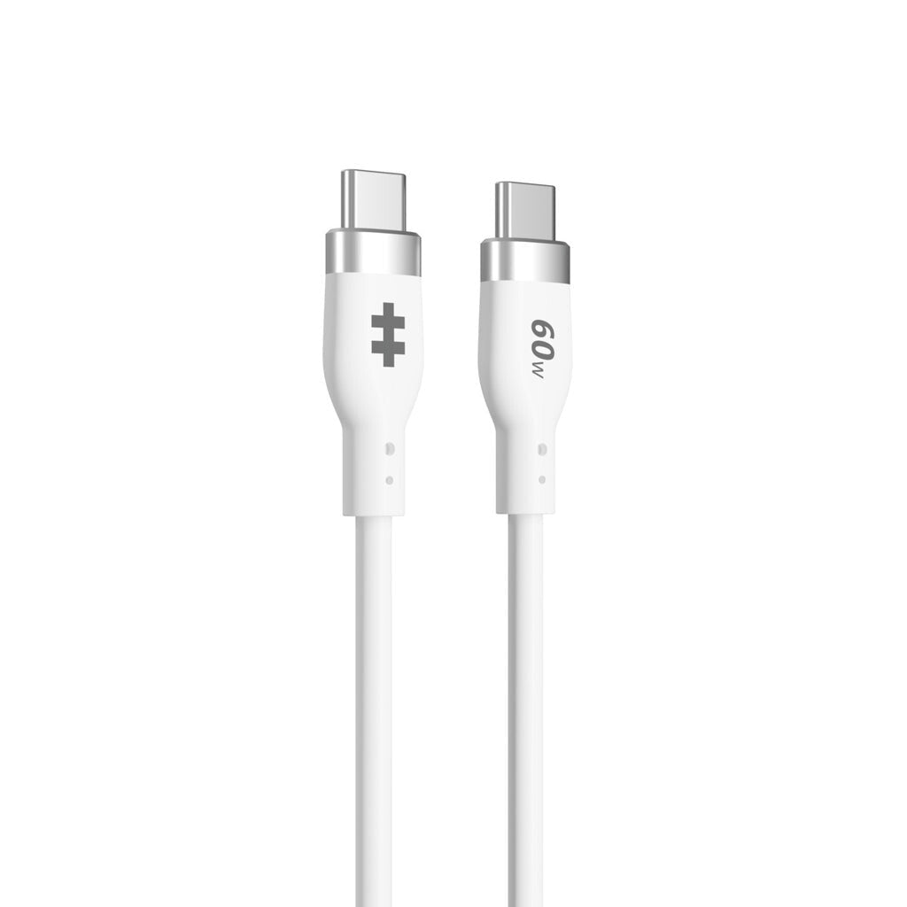 HYPER HyperJuice USB cable USB 2.0 1.5 m USB C White