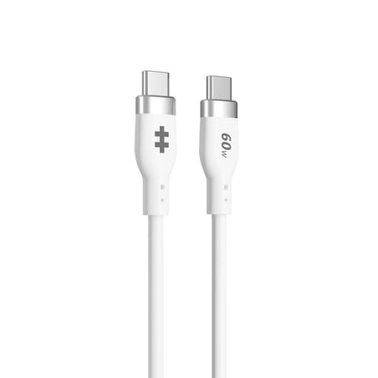 HYPER HyperJuice USB cable USB 2.0 1.5 m USB C White