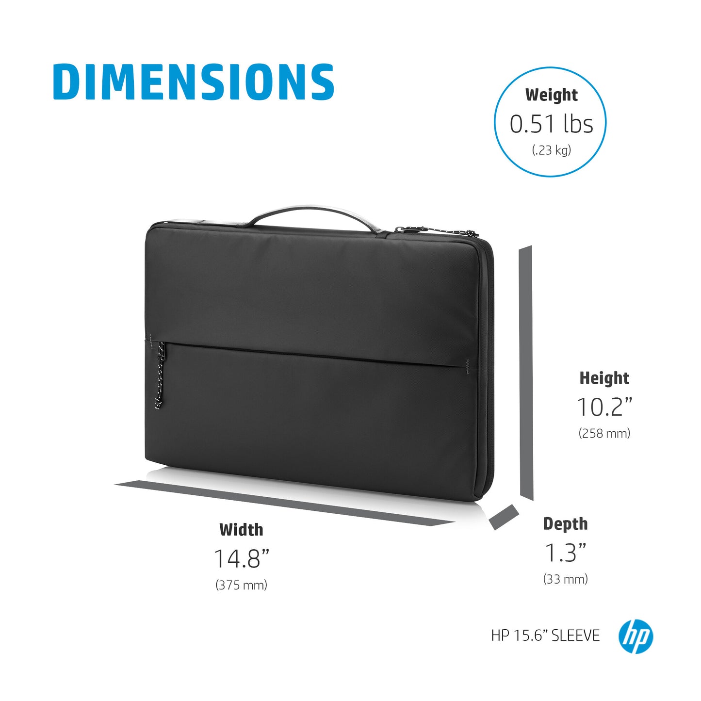 HP 15.6 Sleeve