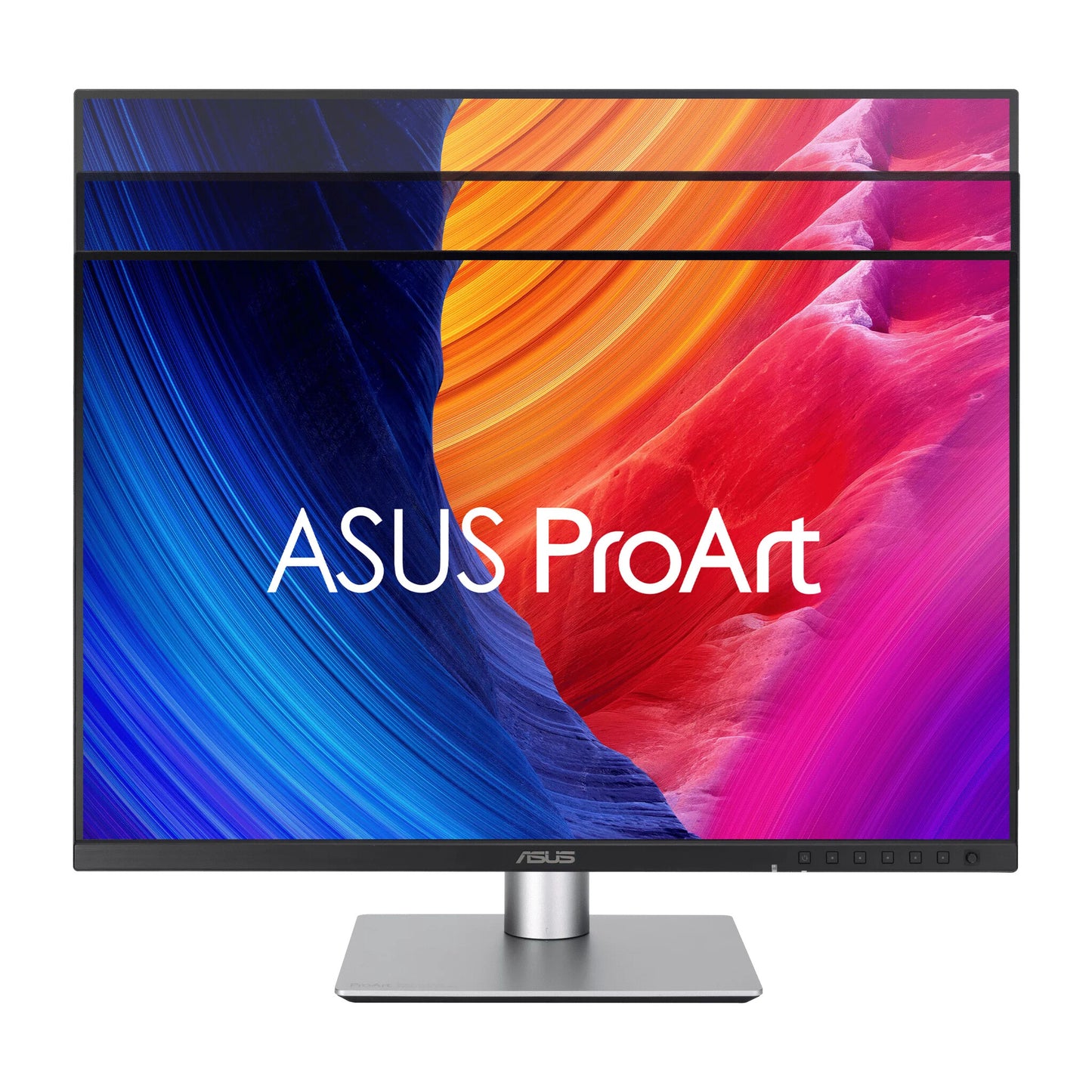 ASUS ProArt PA248QFV computer monitor 61.2 cm (24.1") 1920 x 1200 pixels WUXGA LCD Silver