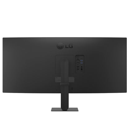 LG UltraWide™ U6 34U640B-B.AEK, 34-inch WQHD Curved (1800R) 144Hz Monitor, HDR10 and 99% sRGB, AMD FreeSync™ Premium
