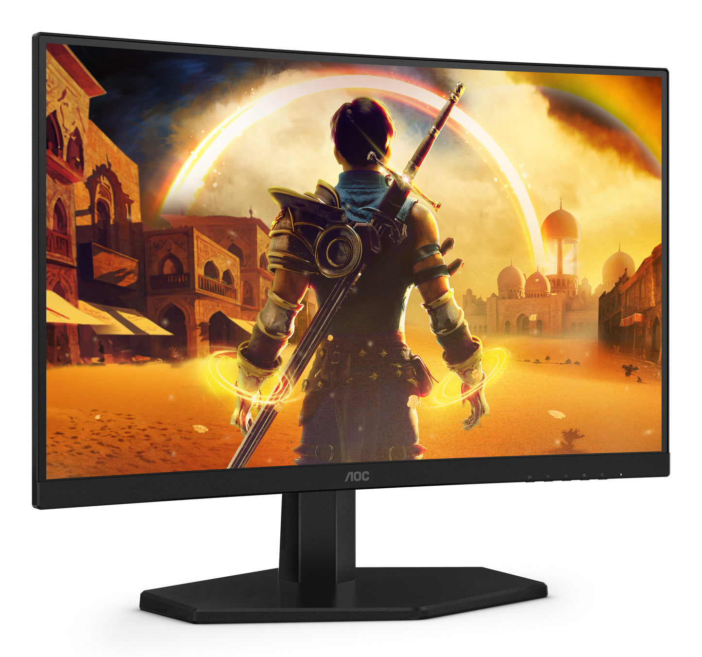 AOC G4 C24G42E computer monitor 59.9 cm (23.6") 1920 x 1080 pixels Full HD LED Black, Red