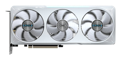 GIGABYTE GeForce RTX 5070 EAGLE OC ICE SFF 12G Graphics Card - 12GB GDDR7, 192bit, PCI-E 5.0, 2587 MHz Core Clock, 3 x DP 2.1a, 1 x HDMI 2.1b, NVIDIA DLSS 4, GV-N5070EAGLEOC ICE-12GD