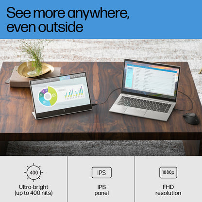 HP E-Series E14 G4 Portable Monitor