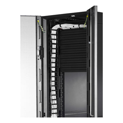 APC NetShelter Cable Management, Vertical Cable Manager, for NetShelter SX 600mm Wide 42U, Set of 2, 107 x 889 x 45 mm
