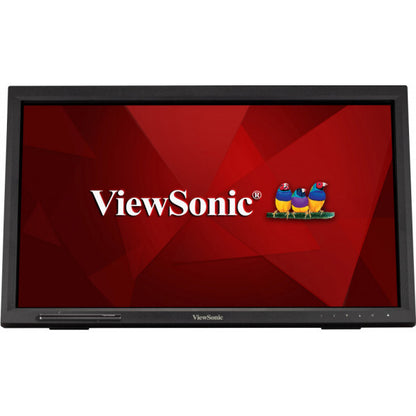 Viewsonic TD2223 computer monitor 54.6 cm (21.5") 1920 x 1080 pixels Full HD LED Touchscreen Multi-user Black