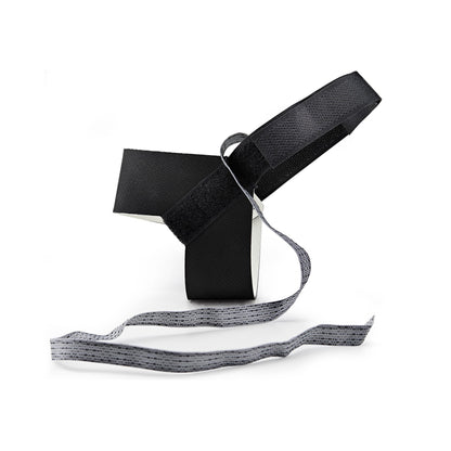 StarTech.com ESD Heel Strap, Adjustable Antistatic Heel Grounder, Shoe / Foot Grounding Point for Anti-Static Floors, 1MΩ Resistor, TAA-Compliant