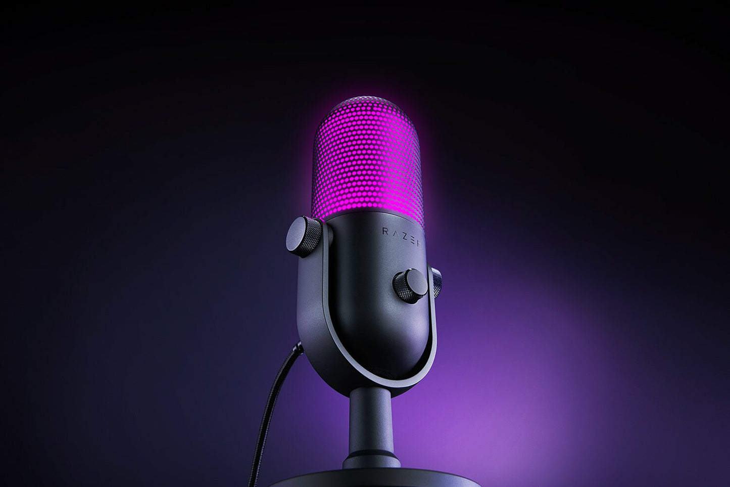 Razer Seiren V3 Chroma Black Tablet microphone