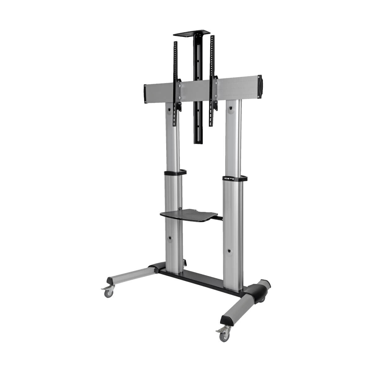 Tripp Lite DMCS60100XX Heavy-Duty Rolling TV Stand, Height Adjustable, 60" - 100" Screens